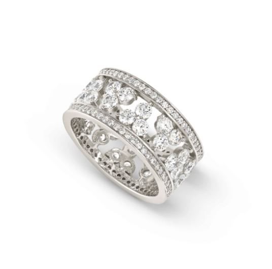 Anello Nomination Donna in Argento Zircone 242503/010/008 - 242503/010/008